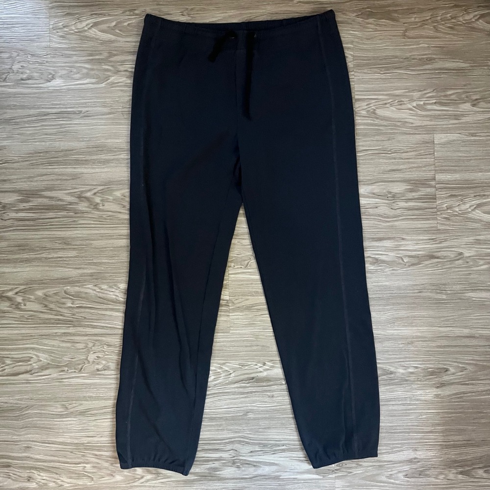 James Perse Classics Mens Navy Blue Cotton Blend Joggers Size 3 MNG1337